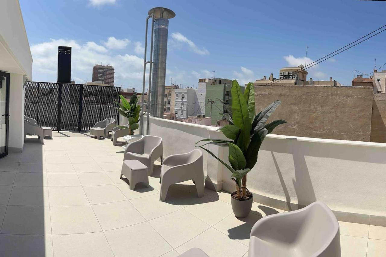 Apartamentos Breton 17 Suite Familiar Alicante Exteriér fotografie