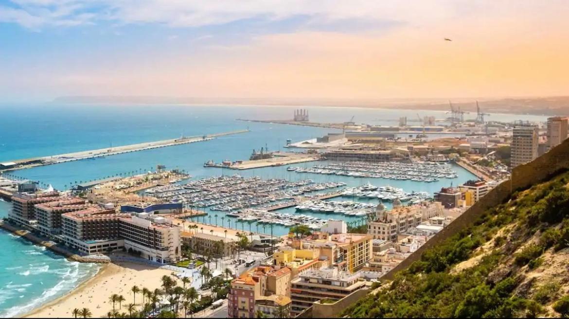 Apartamentos Breton 17 Suite Familiar Alicante Exteriér fotografie